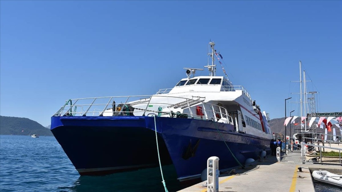 Fethiye-Rodos deniz otobüsü seferleri 31 Mayıs’ta başlıyor