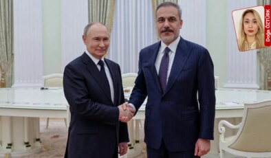 Fidan’dan Moskova-Kiev arası mekik diplomasisi