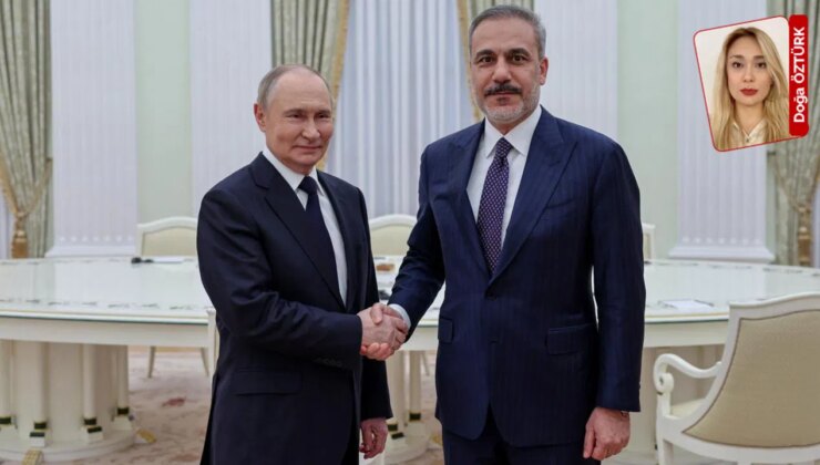 Fidan’dan Moskova-Kiev arası mekik diplomasisi