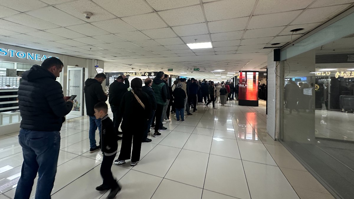 Fiyatlar biraz düşünce İstanbul’dakiler altın kuyruğuna geçti