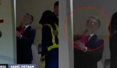 Fransa Cumhurbaşkanı Macron, eşi Brigitte tarafından tokatlandı