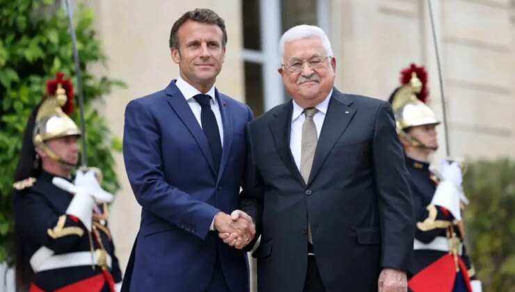 Fransa Cumhurbaşkanı Macron, Filistin devletinin tanınmasının “ahlaki bir görev” olduğunu belirtti