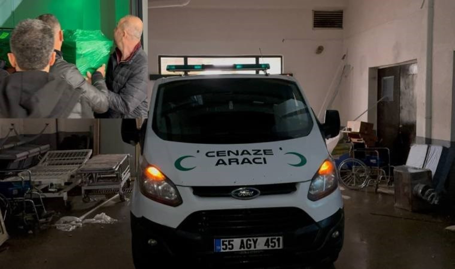 Fransa’daki yangında hayatını kaybeden üç kardeş Rize’ye getirildi!