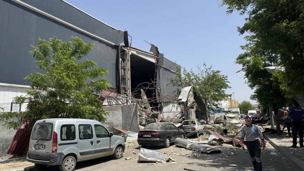 Gaziantap’te buhar kazanında patlama: Yaralılar var!