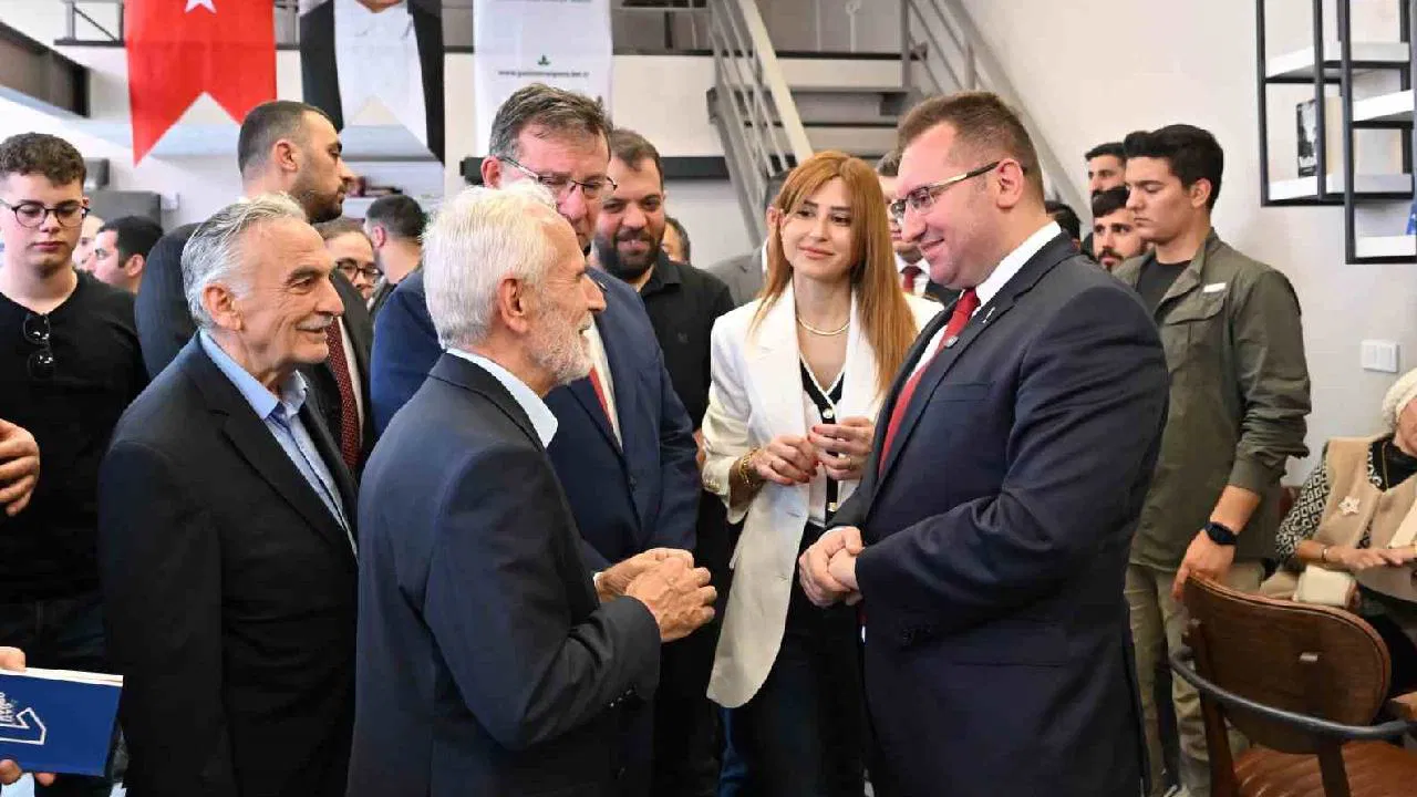 Gaziosmanpaşa’da Mustafa Yeşil Yaşam Merkezi hizmete açıldı!