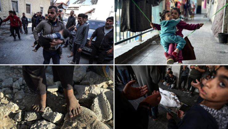 Gazze’de can kaybı 54 bin 381’e yükseldi