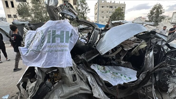 Gazze’de İHH çalışanı 5 kişi İsrail saldırısında hayatını kaybetti