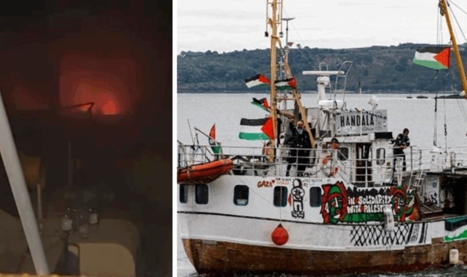 Gazze’ye insani yardım götüren gemi Malta açıklarında saldırıya uğradı