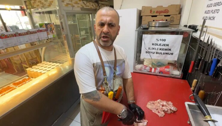 Görme engelli kasap, Guinness Rekorlar Kitabı’na başvurdu