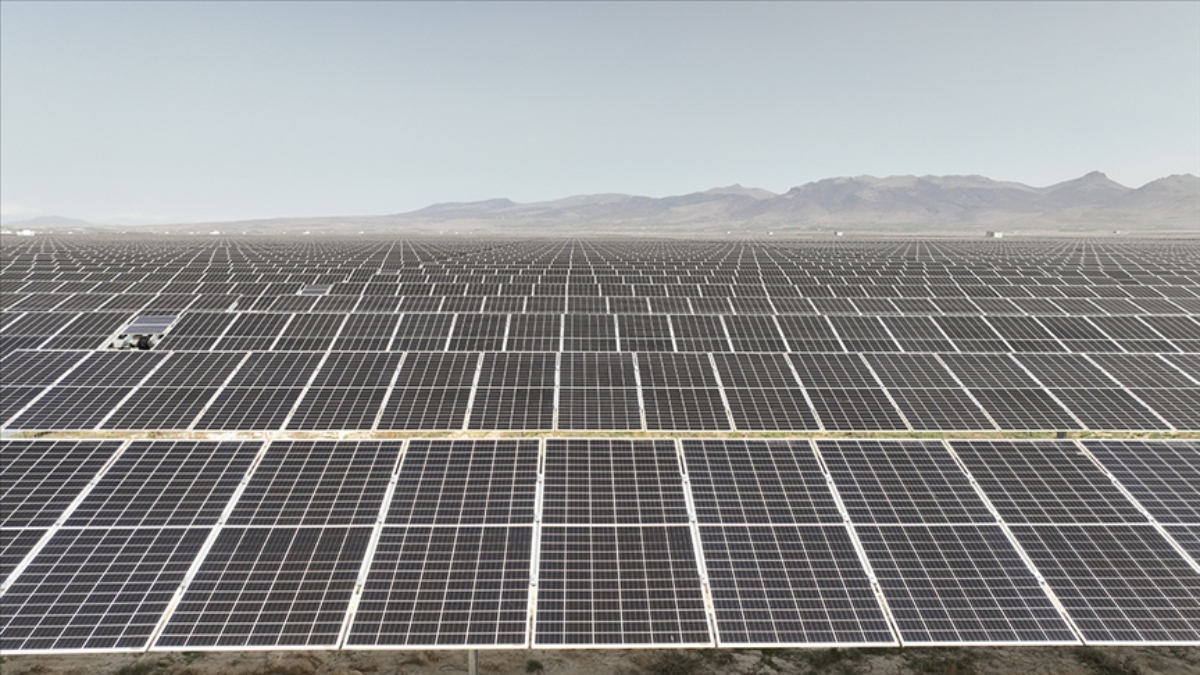 Güneşten elektrik üretiminde yılın rekoru