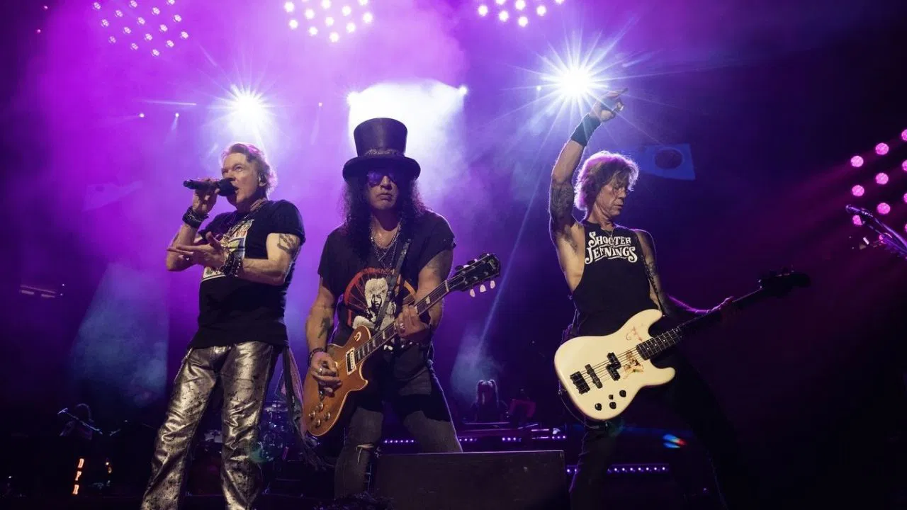 Guns N’ Roses’un İstanbul konseri için 13 tır yola çıktı