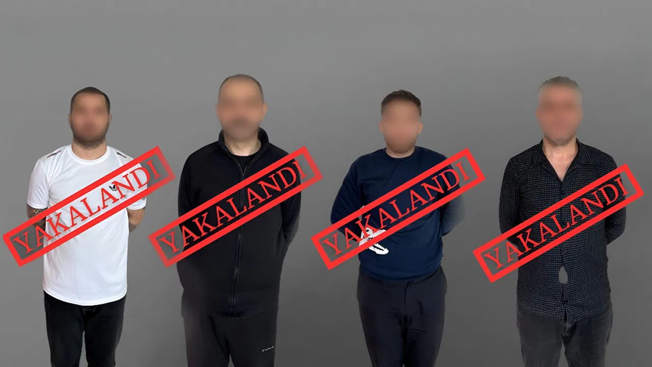 Gürcistan’da yakalandılar… Bakan Yerlikaya duyurdu: Kırmızı bültenle aranan 4 kişi Türkiye’ye iade edildi!