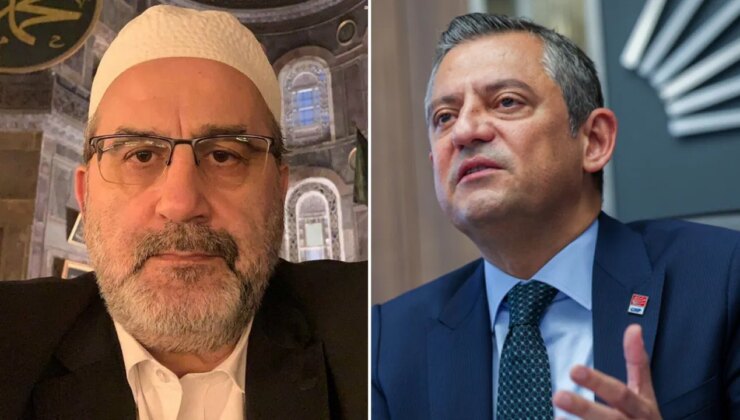 Güvenlik kaynaklarına çağrı yaptı… Özgür Özel’i tehdit eden eski Çatalca Müftüsü’ne sert tepki: ‘İktidarın yarattığı çarpık düzenin ürünü!’