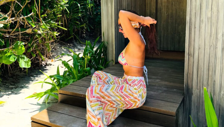 Hadise’den Maldivler paylaşımı