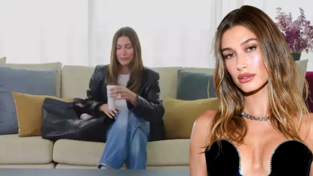 Hailey Bieber büyük sırrını açıkladı: Çantasından çıkanlar şoke etti