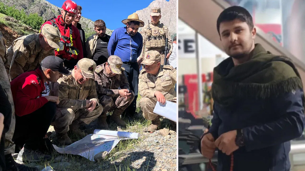 Hakkari’de nehirde kaybolmuştu: İbrahim Kom 7 gündür aranıyor