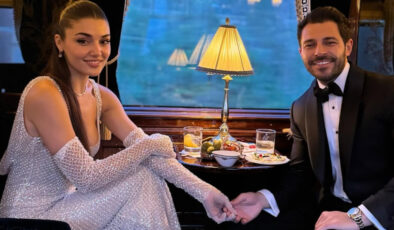 Hande Erçel ve Hakan Sabancı’nın 6,5 milyonluk tren yolculuğu