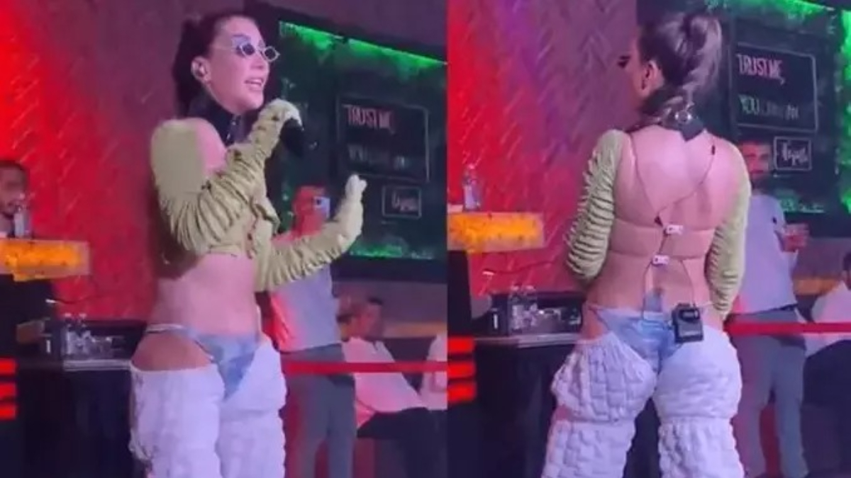 Hande Yener’in sahne tarzı gündemde