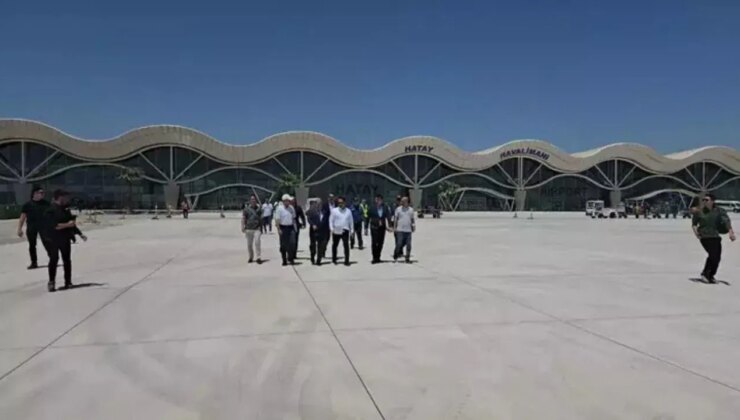 Hatay Havalimanı, 1 ay kapatılacak