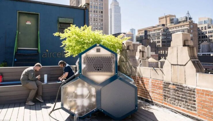 Havadan benzin üreten makine geliştirildi