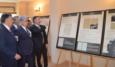 Havza’da 106. yıldönüme özel sergi