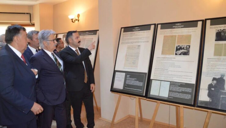 Havza’da 106. yıldönüme özel sergi