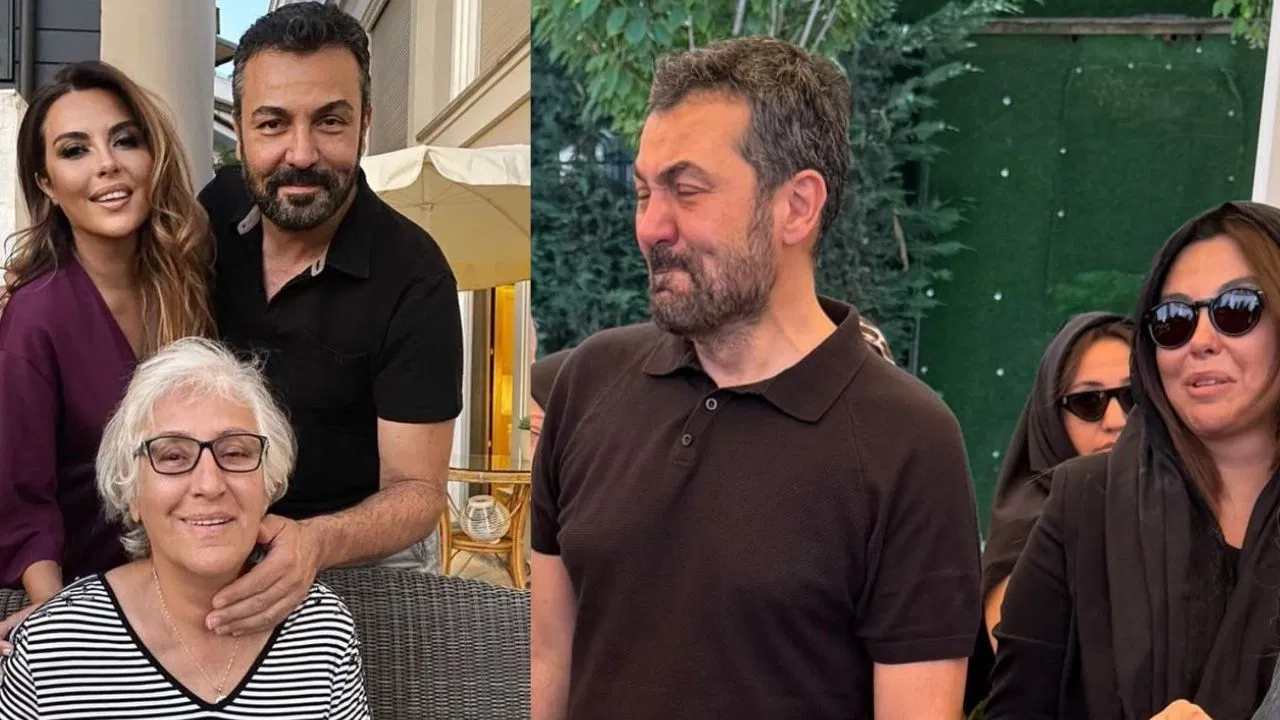 Hünel kardeşlerin acı günü: Cenazede fenalık geçirdi