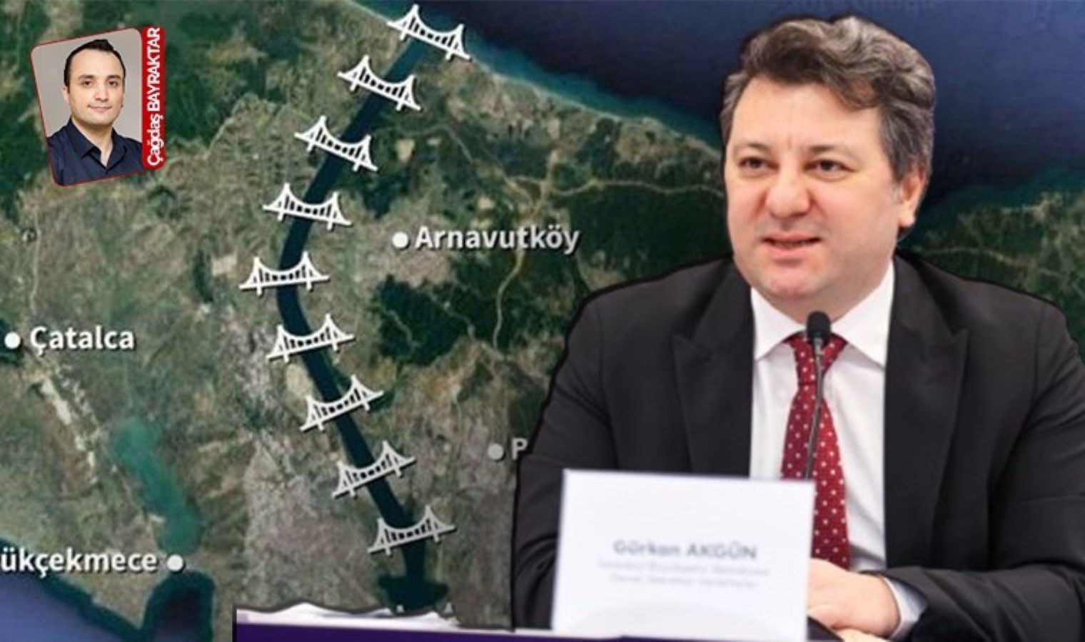 İBB Genel Sekreteri Gürkan Akgün’den Rezerv alan ve Kanal İstanbul çıkışı