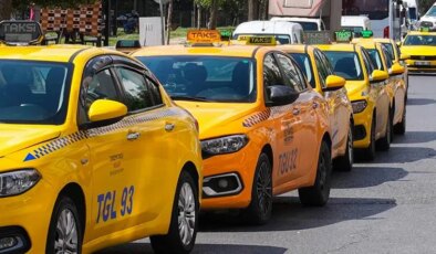 İBB uygulama tabanlı taksi plakası ihalesi ne zaman? Taksi plakası kaç yıl süreyle kiralanacak?