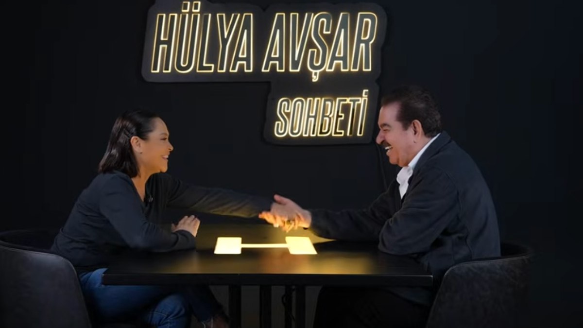 İbrahim Tatlıses’ten Hülya Avşar’a: Senin gözlerin yuva yıkar