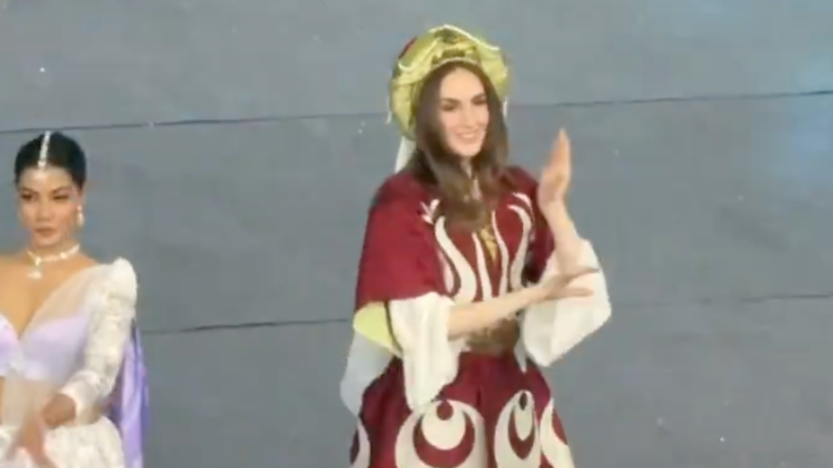 İdil Bilgen, Miss World yarışmasında