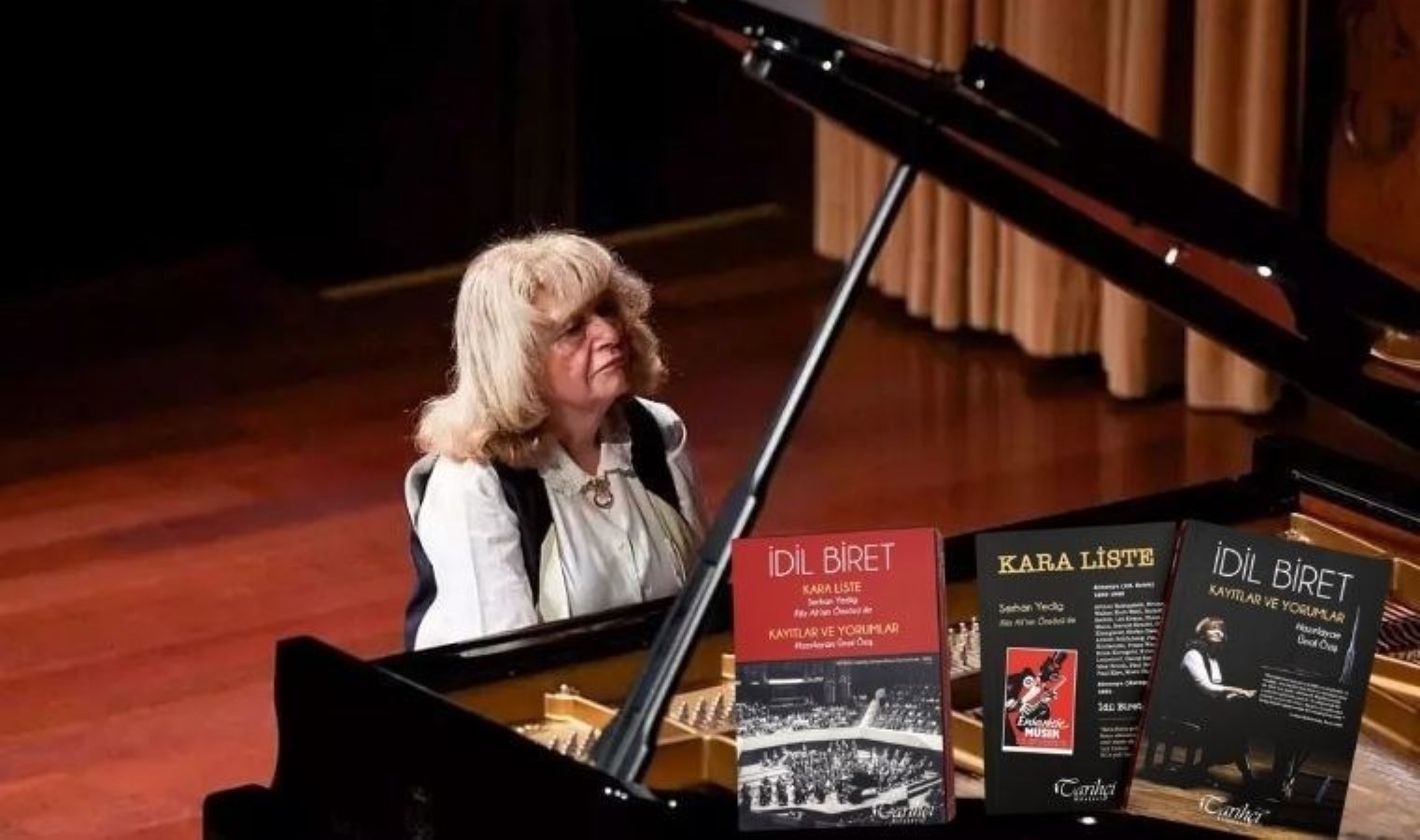 İdil Biret’in ‘Kara liste’ öyküsü anlatıldı