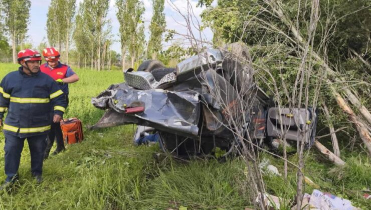 Iğdır’da feci kaza… Araç takla attı: Ölü ve yaralılar var!