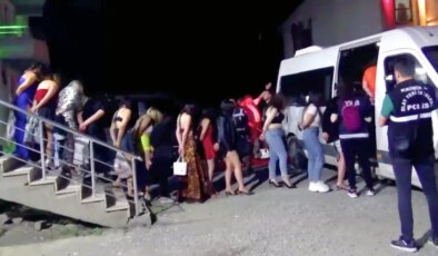 Iğdır’da fuhuş operasyonu: 107 kadın sınır dışı edildi