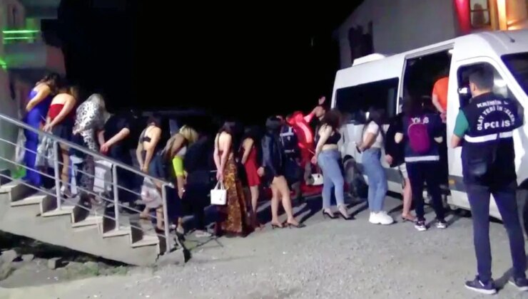 Iğdır’da fuhuş operasyonu: 107 kadın sınır dışı edildi