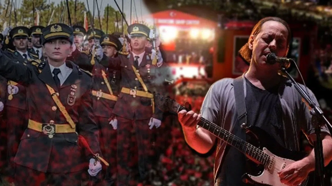 İhraç edilen teğmenler Duman konserinde… Kaan Tangöze sahneden selam gönderdi: ‘Çok değerliler bizim için’