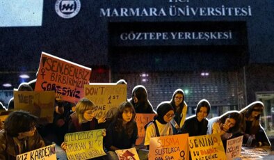 İkbal Uzuner ve Ayşenur Halil’in öldürülmesini protesto eden beş kadın öğrenciye ‘cumhurbaşkanına hakaretten’ dava açıldı