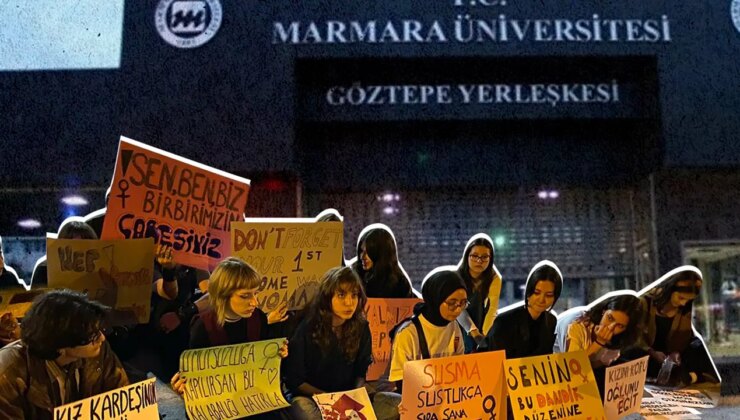 İkbal Uzuner ve Ayşenur Halil’in öldürülmesini protesto eden beş kadın öğrenciye ‘cumhurbaşkanına hakaretten’ dava açıldı
