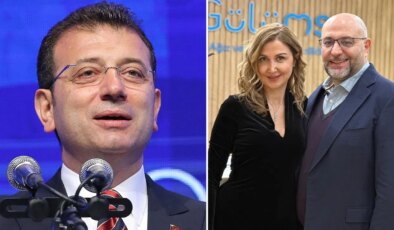 İmamoğlu’ndan, cezaevinde evlenen Buğra Gökce’ye tebrik: ‘Adalet, sevgi ve aşk dolu mesajını Silivri zindanından verdi!’