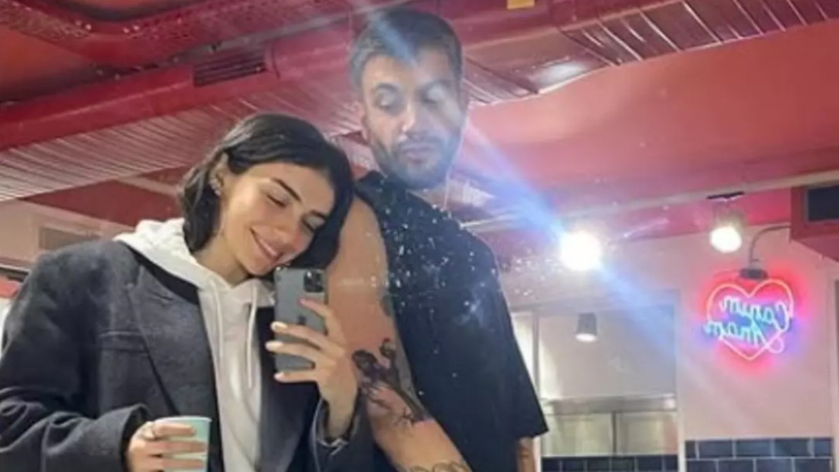 İnci Taneleri’nin Dilber’i Hazar Ergüçlü sevgilisiyle Efe Çelik Kıbrıs’a gitti