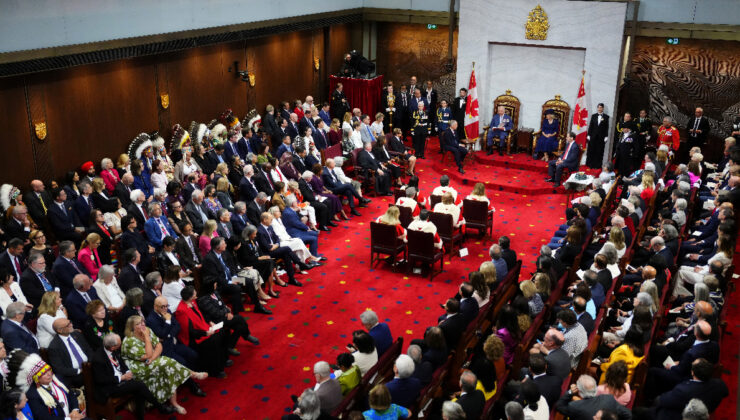 İngiltere Kralı Charles, Kanada’da taht konuşması yaptı