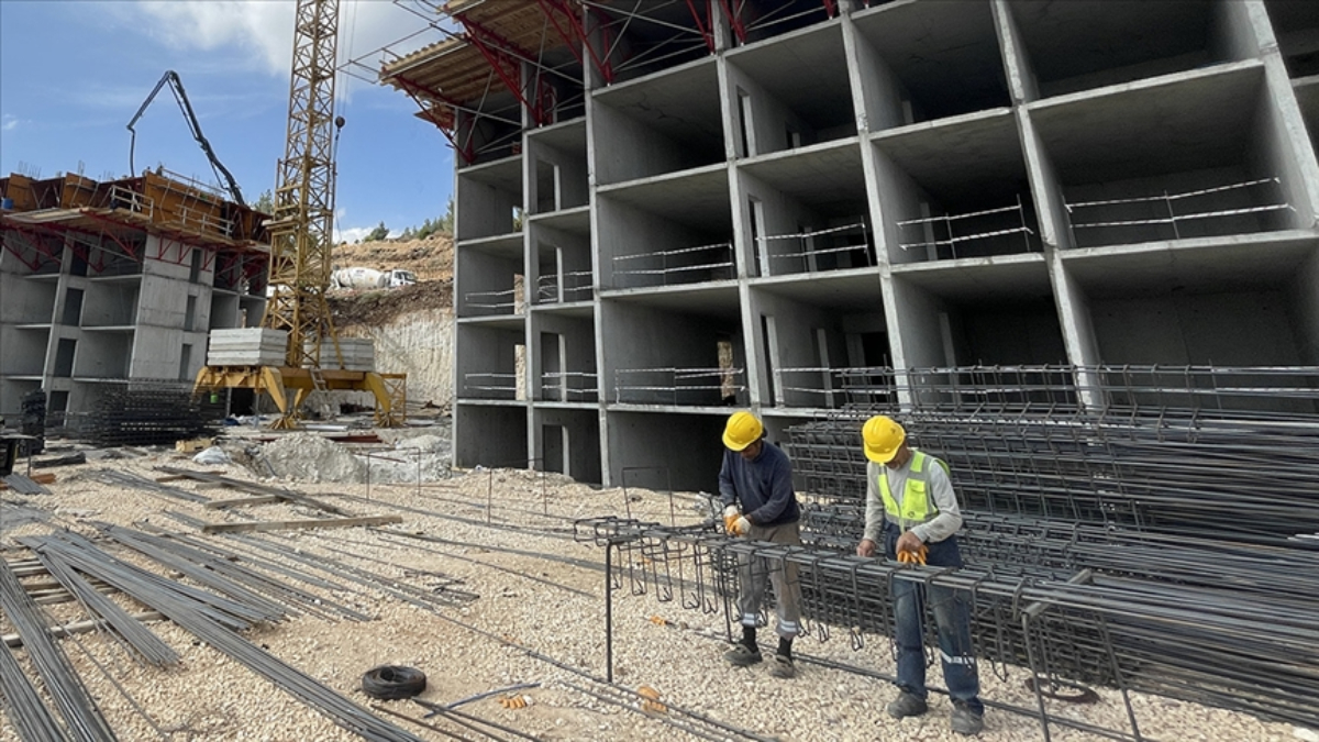 İnşaat maliyeti martta yıllık yazdı 23,33 arttı
