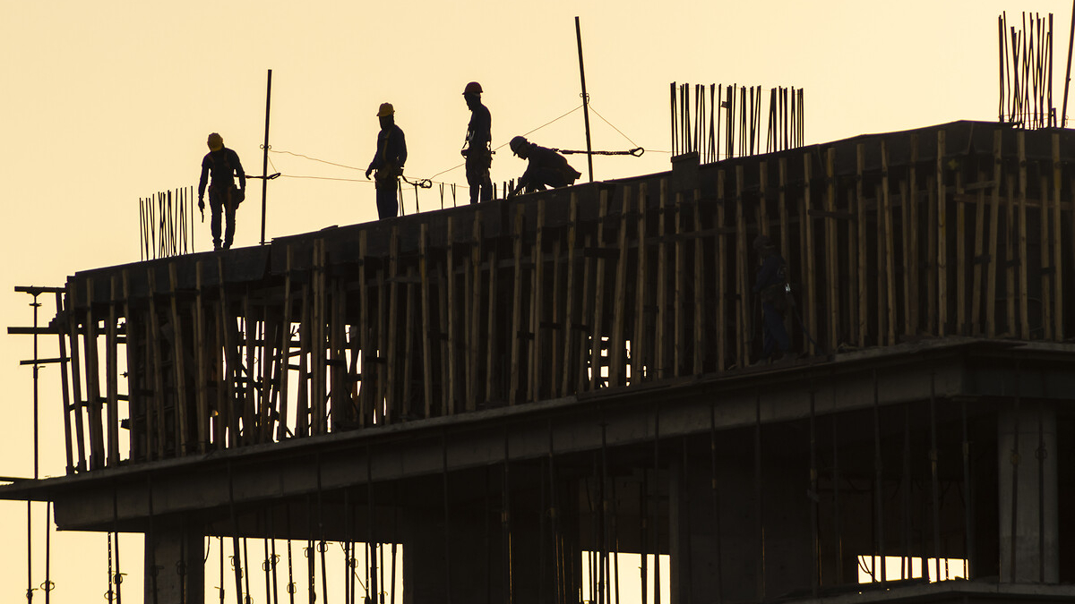 İnşaat üretimi yıllık yüzde 10,5 arttı