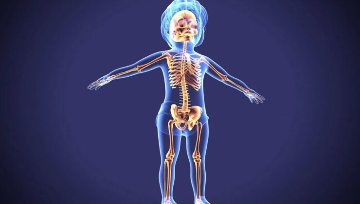 İnsan vücunun sessiz değişimi: Doğduğumuzda var olan kemiklerimiz nereye kayboluyor?