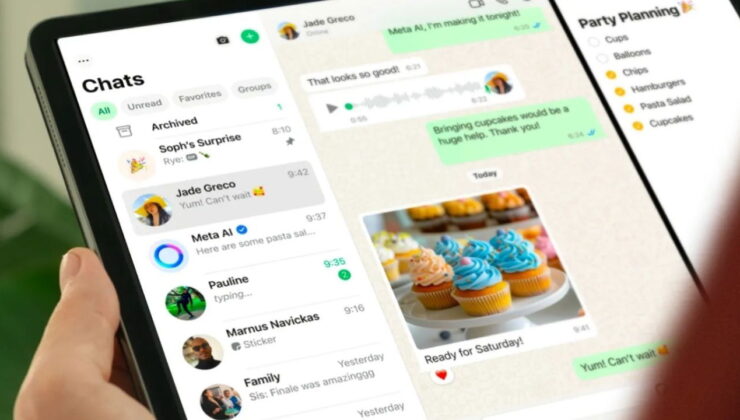 iPad için resmi WhatsApp uygulaması yayınlandı