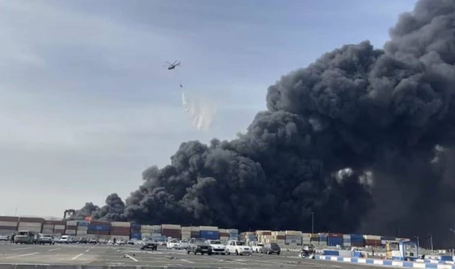 İran’da liman patlamasının maliyeti açıklandı