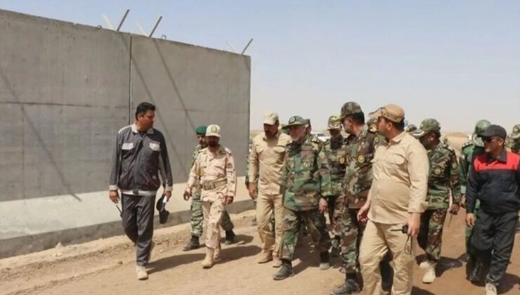 İran’dan sınıra 400 kilometrelik güvenlik duvarı