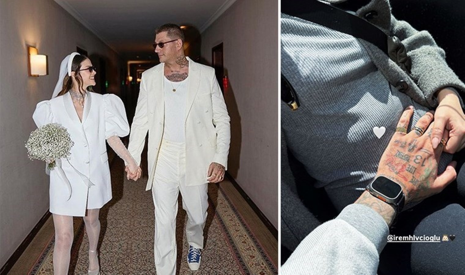 İrem Helvacıoğlu bebeğinin cinsiyetini açıkladı