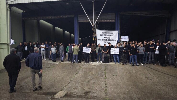 İşçiler haklarını istiyor: Sendika ‘İşletmeler olmadan işçiler olmaz’ diyor!