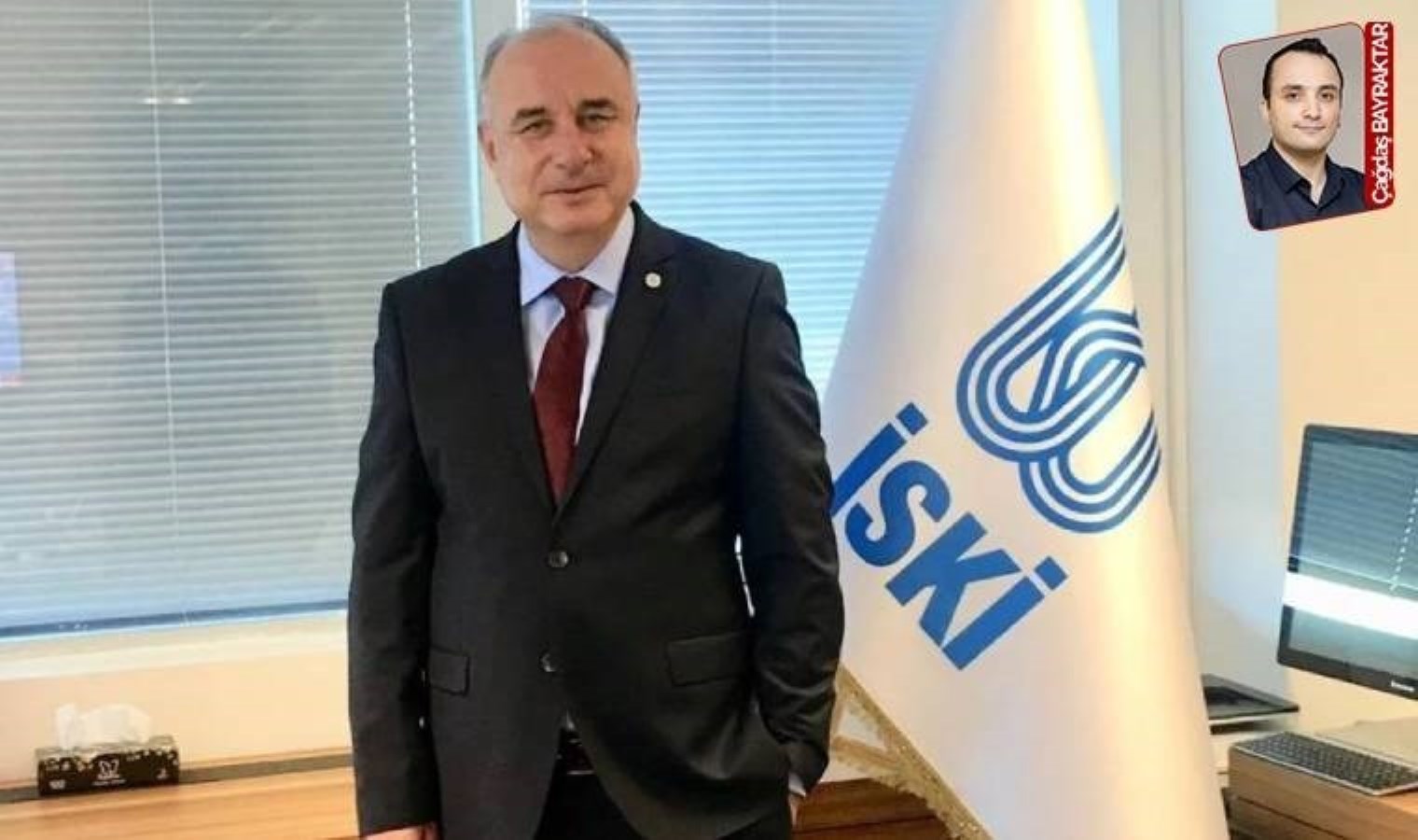 İSKİ genel müdürü ev hapsi kararı sonrası göğüs ağrıları şikâyetiyle tedavi altına alındı: Şafak Basa hastaneye kaldırıldı